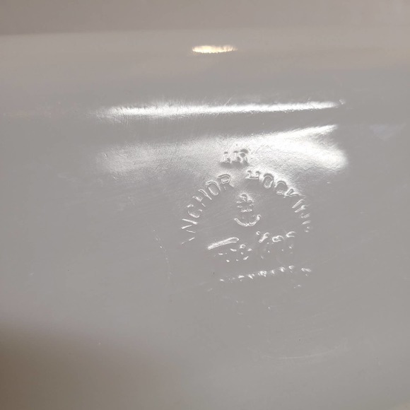 Anchor Hocking Vintage Green Meadow 1qt. Loaf Dish - Picture 5 of 5